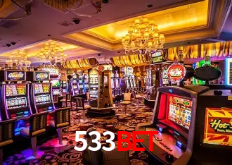Descubra o Mundo do Cassino Online com 533bet